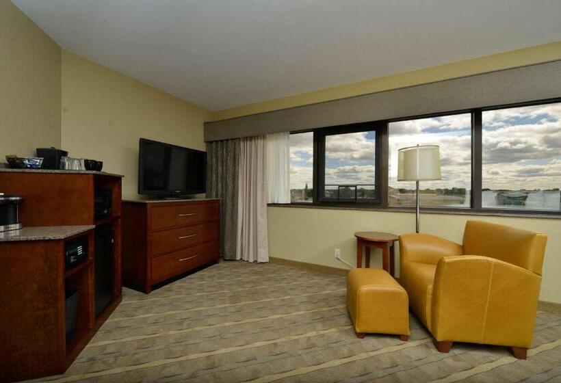 스탠다드 룸 킹사이즈 침대, Oshkosh Marriott Waterfront Hotel & Convention Center