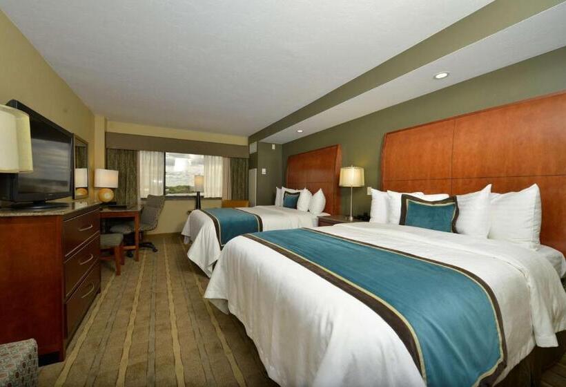 스탠다드 룸 강 전망, Oshkosh Marriott Waterfront Hotel & Convention Center