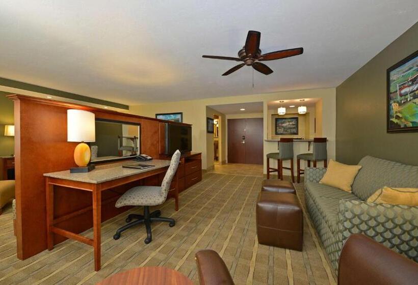Люкс Executive Кровать Кинг, Oshkosh Marriott Waterfront Hotel & Convention Center