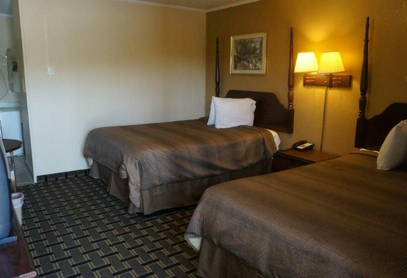 חדר סטנדרט שתי מיטות זוגיות, Budget Inn Malvern