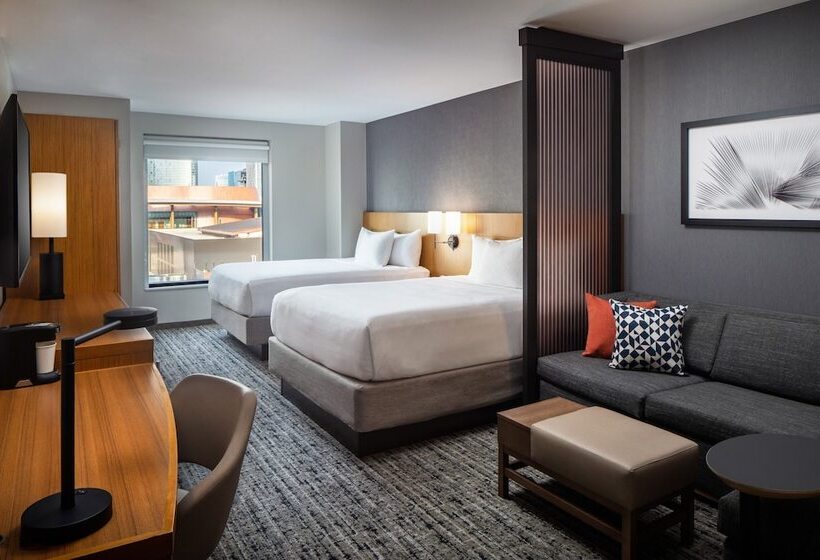 Felső Emeleti Standard Szoba, Hyatt Place Nashville Downtown