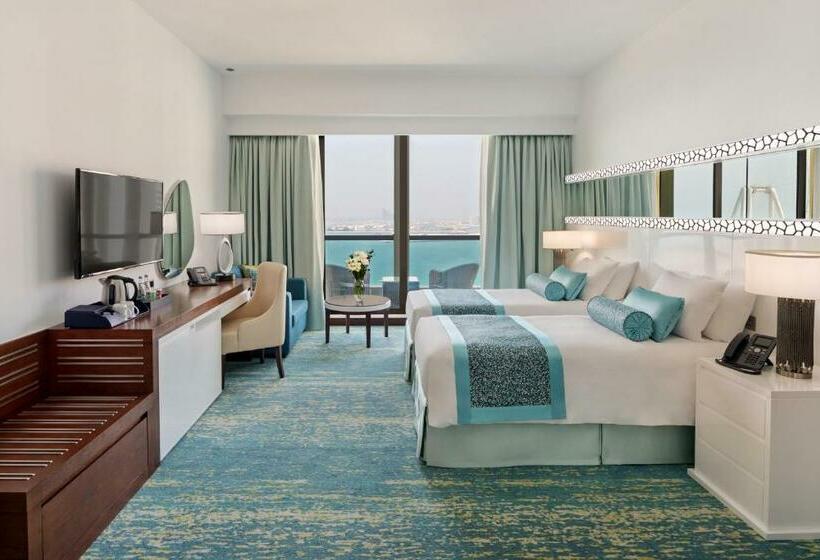 带海景的标准房, Ja Ocean View Hotel, Jumeirah Beach Dubai