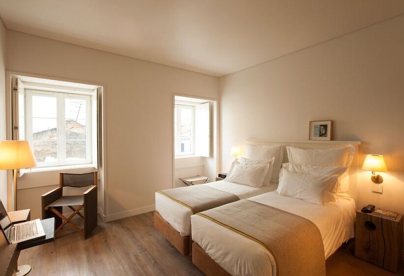 Quarto Estandar Interior, Memmo Alfama   Design Hotels