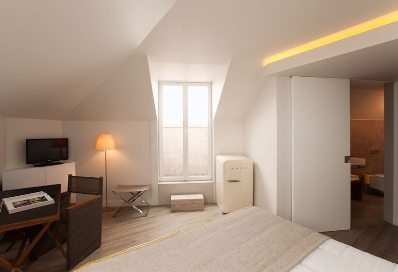 Quarto Standard Teto Inclinado, Memmo Alfama   Design Hotels
