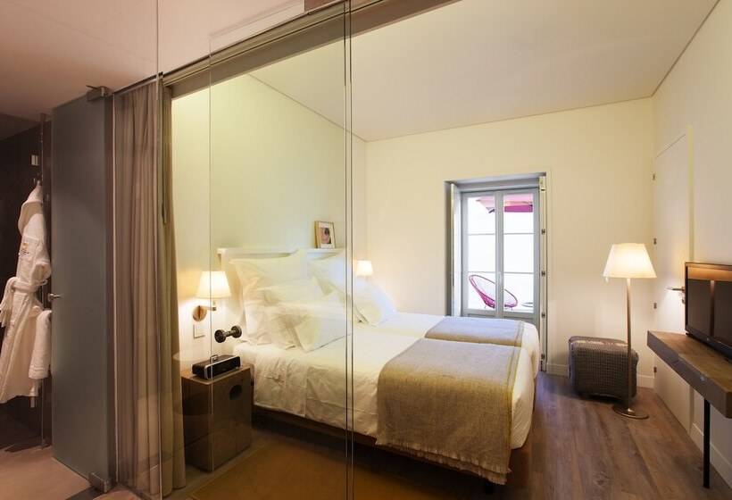 Quarto Estandar com Terraço, Memmo Alfama   Design Hotels