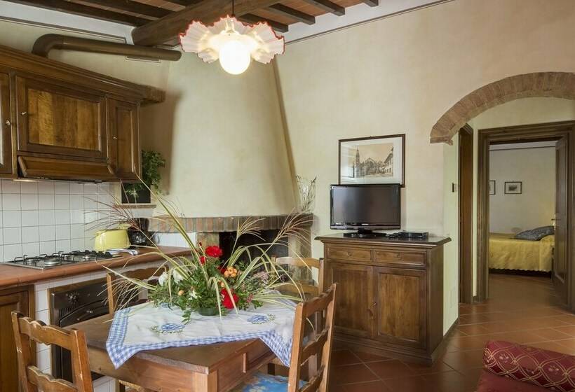 Апартаменты Comfort 2 Спальни, Agriturismo Il Sapito