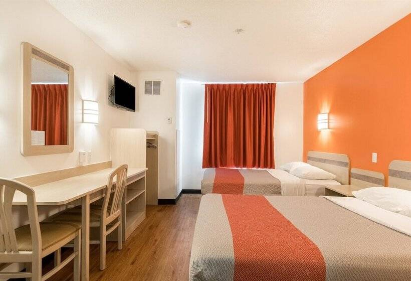 스탠다드 룸 더블 침대 2개, Motel 6 Newport, Tn