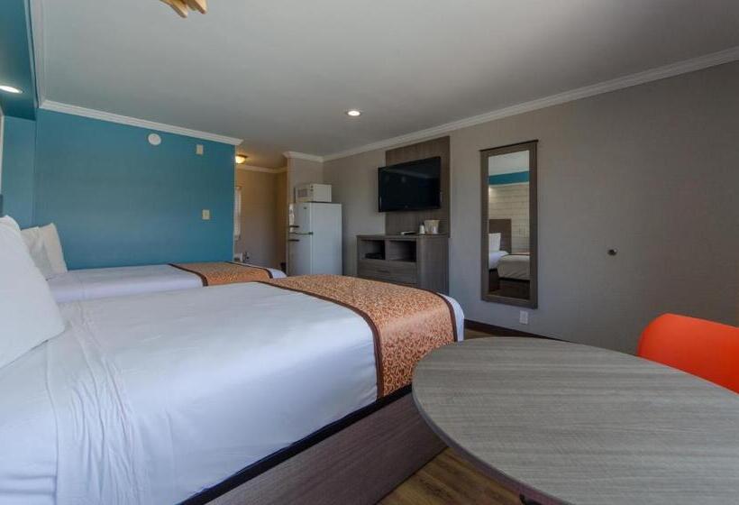 Номер Стандарт 2 Двуспальные Кровати, Dolphin Inn