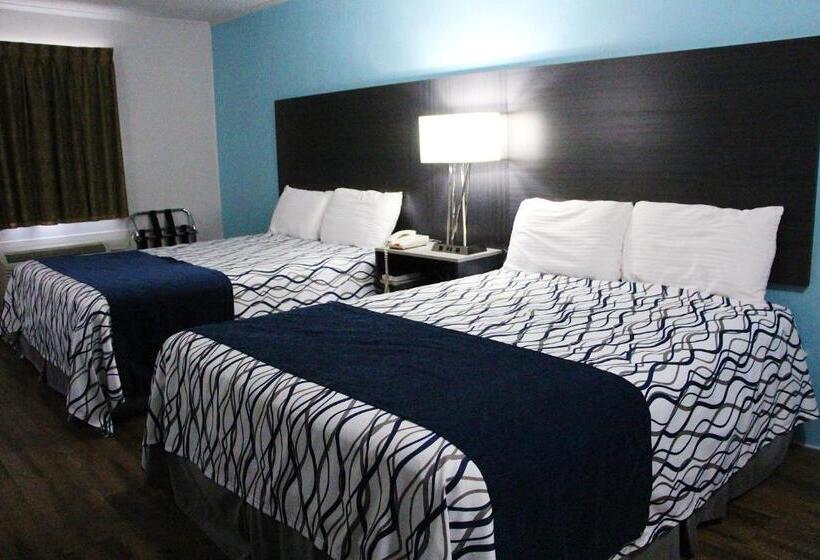 חדר סטנדרט, Texinn Motel New Boston