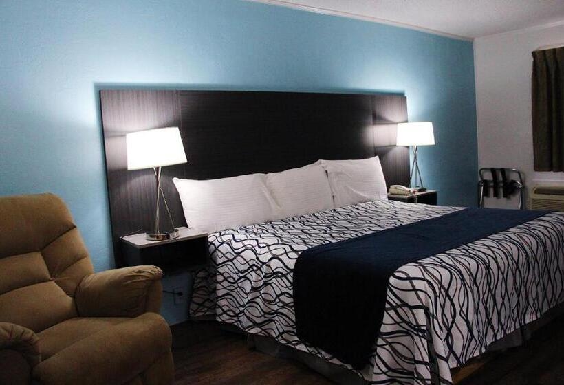 Стандартный Номер Кровать Кинг, Texinn Motel New Boston