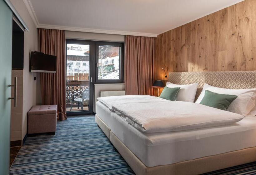 سوئیت با بالکن, Erzherzog Johann Alpin Style Hotel   Adults Only