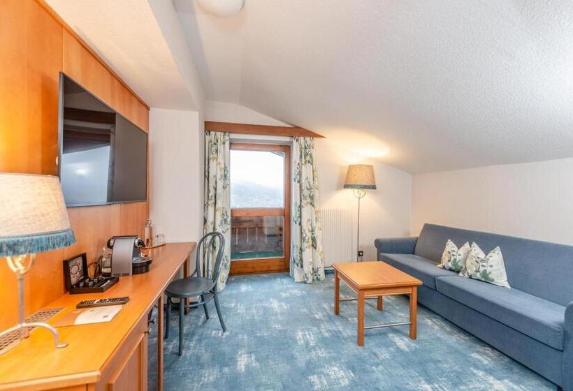 سوییت جونیور, Erzherzog Johann Alpin Style Hotel   Adults Only