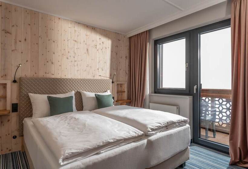 سوئیت با بالکن, Erzherzog Johann Alpin Style Hotel   Adults Only