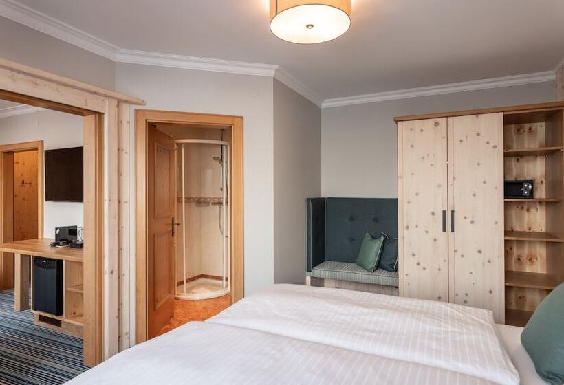 سوئیت با بالکن, Erzherzog Johann Alpin Style Hotel   Adults Only