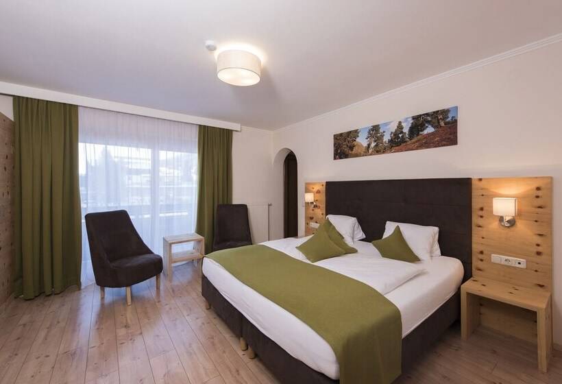 스탠다드 발코니 룸, Genusshotel Almrausch