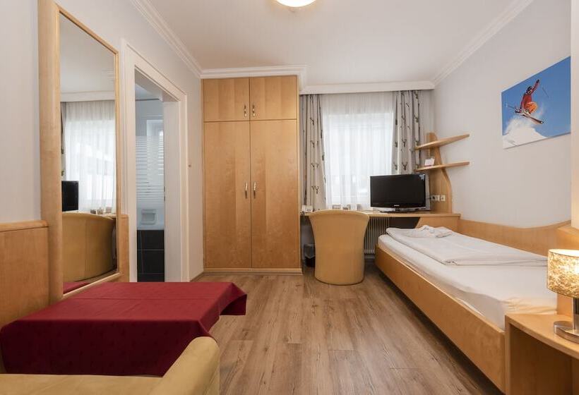 스탠다드 싱글 룸, Genusshotel Almrausch
