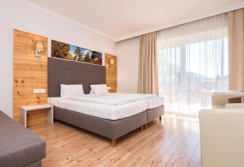 스탠다드 발코니 룸, Genusshotel Almrausch