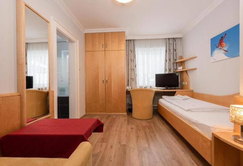 스탠다드 싱글 룸, Genusshotel Almrausch