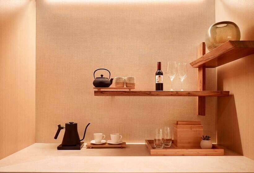 スタンダードルーム, Nobu Hotel Palo Alto