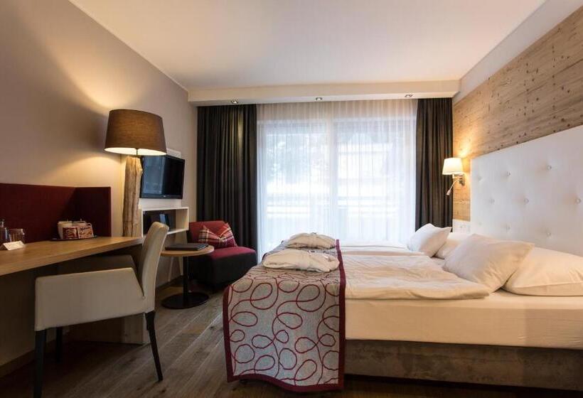 اتاق استاندارد با بالکن, Ritzlerhof   Adults Only