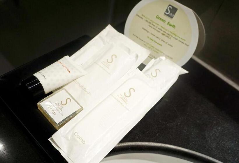 اتاق استاندارد با وان آب گرم, S33 Compact Sukhumvit