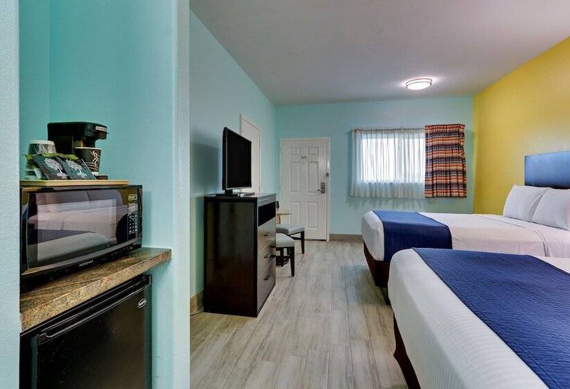 Номер Стандарт 2 Двуспальные Кровати, Island Hotel Port Aransas