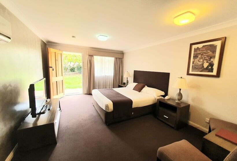 חדר סטנדרט, The Aston Motel Tamworth