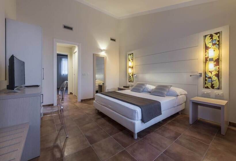 سوییت با چشم‌انداز دریا, Parco Degli Aromi Resort & Spa