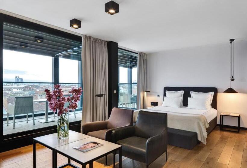 Представительский номер с видом, Sense Hotel Sofia, A Member Of Design Hotels