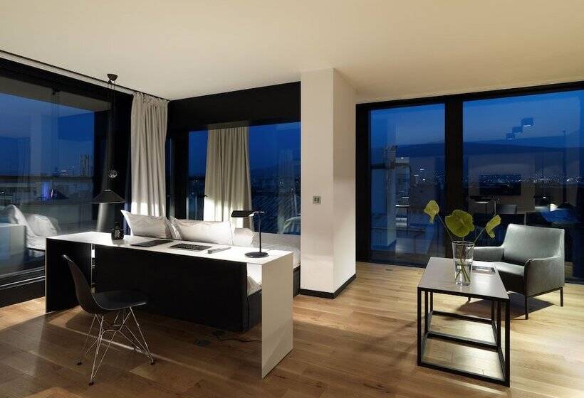 Люкс, Sense Hotel Sofia, A Member Of Design Hotels