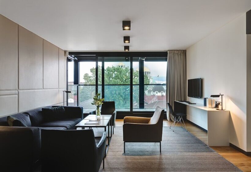 Люкс, Sense Hotel Sofia, A Member Of Design Hotels
