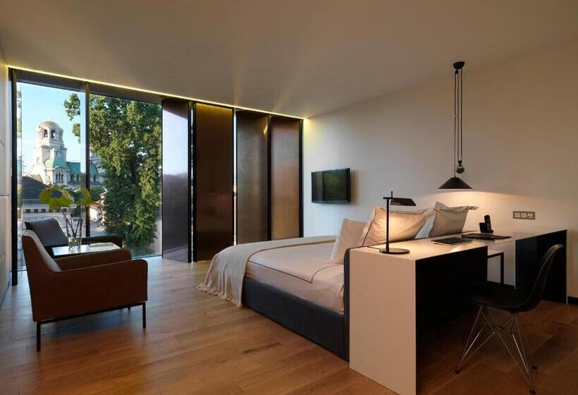 Номер Deluxe, Sense Hotel Sofia, A Member Of Design Hotels