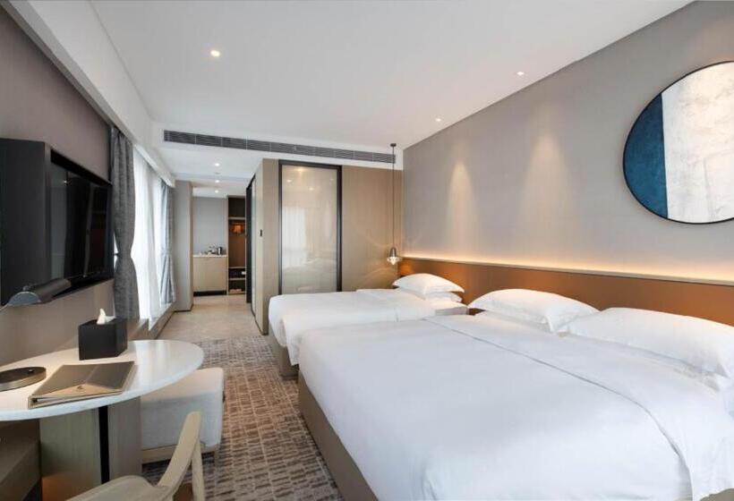 Семейный Номер Deluxe, Leeden Hotel Hangzhou