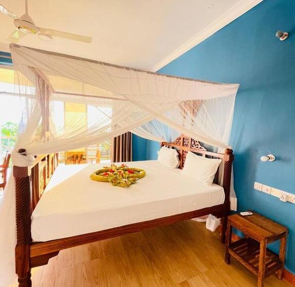Номер Deluxe Вид на Море с Балконом, Villa Vanilla Kendwa