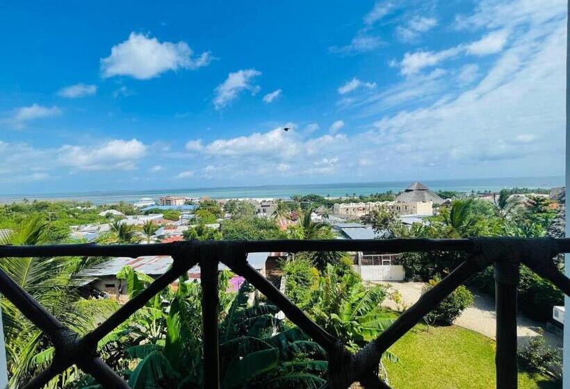 Семейный Номер Вид на Море, Villa Vanilla Kendwa