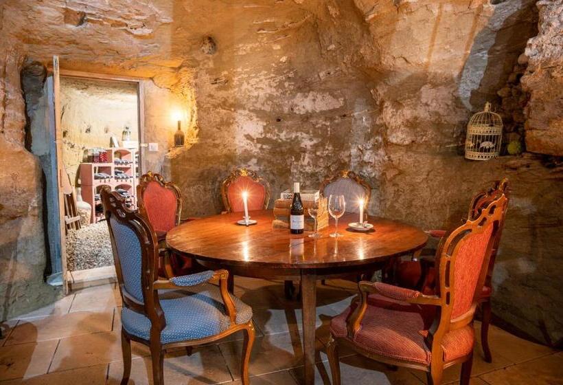 Номер Стандарт, B&b Bacchus Grotto With Only 1 Suite 45m2, Plunge Pool & Jardin Privé
