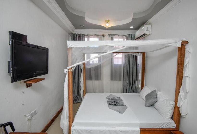 Номер Стандарт Совместная Ванная, Kuti Hotel Stone Town