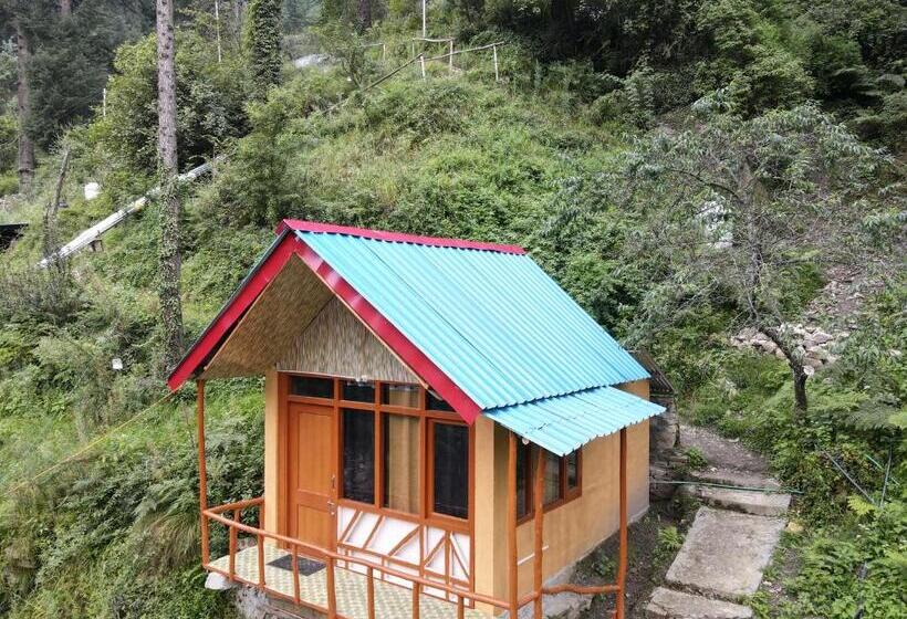 발코니 디럭스 룸, Reverberate Cafe & Cottages   Negi S Place