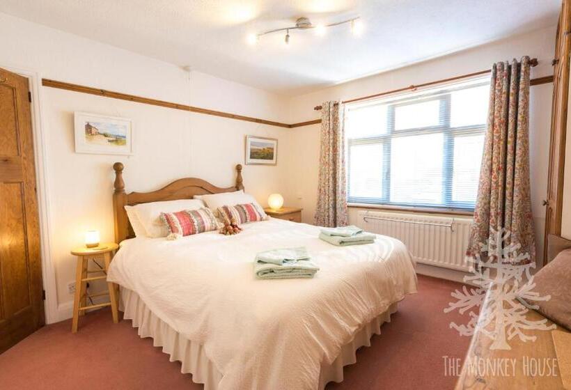 Стандартный Номер Кровать Кинг, The Monkey House B&b