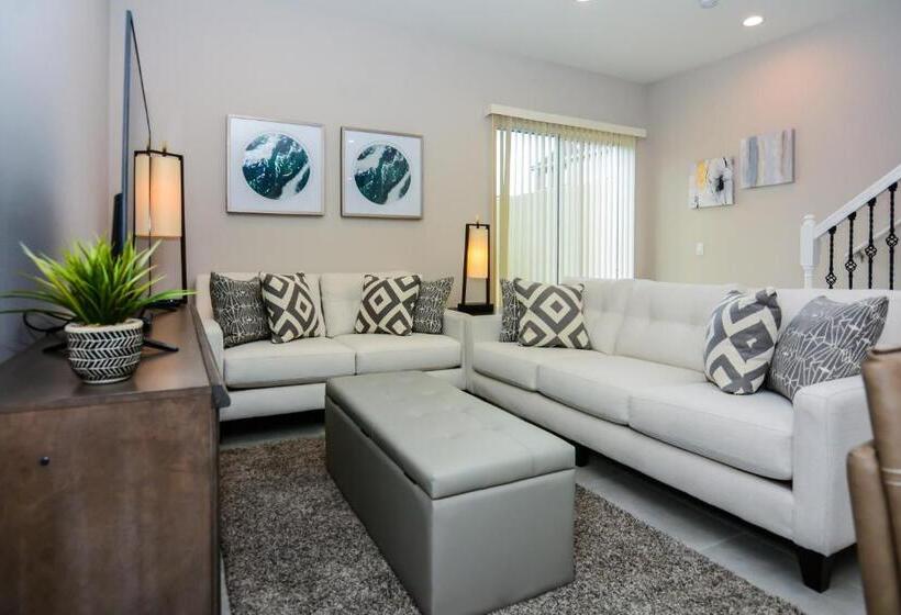 침실 1개 아파트, 3 Br 3ba 1678ft 5min Disneyworld Resort Style
