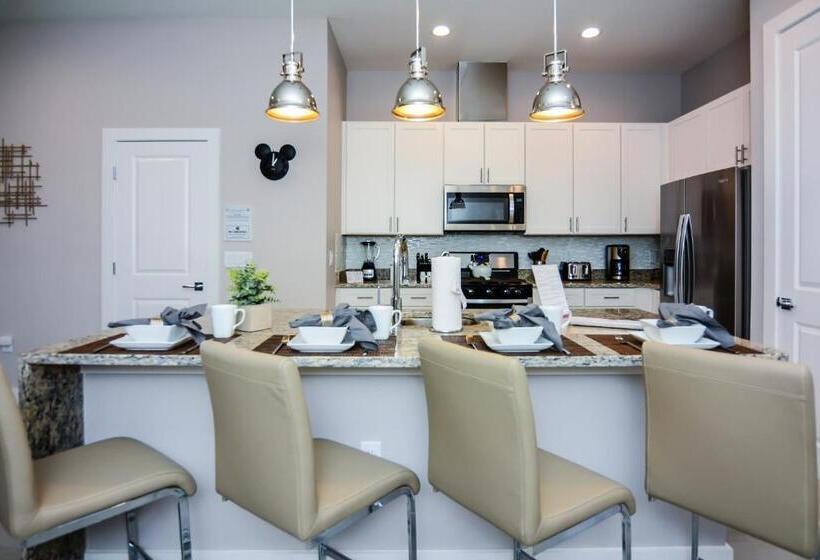 침실 1개 아파트, 3 Br 3ba 1678ft 5min Disneyworld Resort Style
