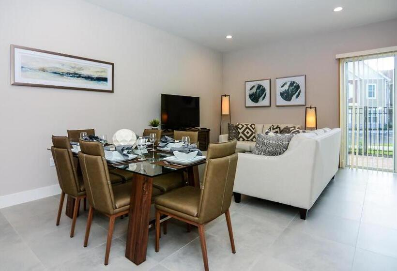 침실 1개 아파트, 3 Br 3ba 1678ft 5min Disneyworld Resort Style
