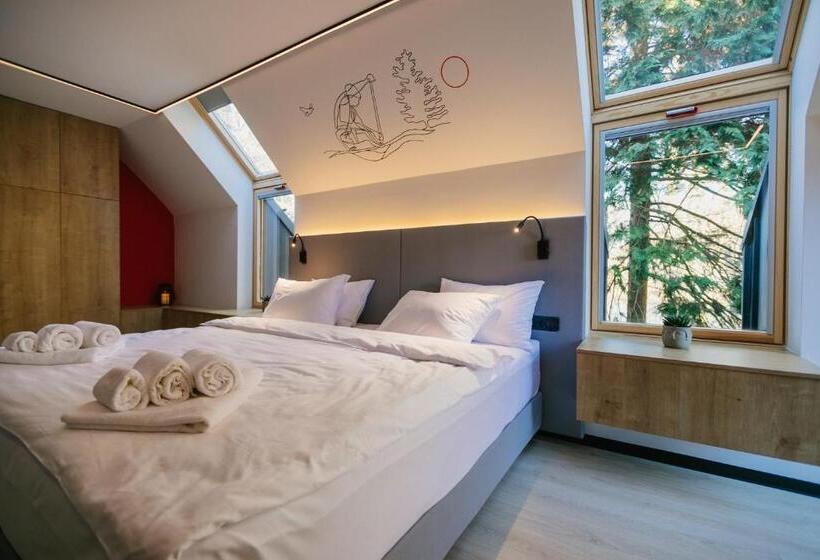 غرفة قياسية ثلاثية, Adventure Lake Resort  Simared