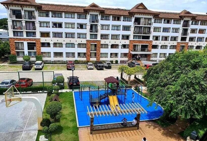 １ベッドルームのデラックスアパートメント, One Oasis A10 3mins Walk Sm Mall,free Pool   Wifi