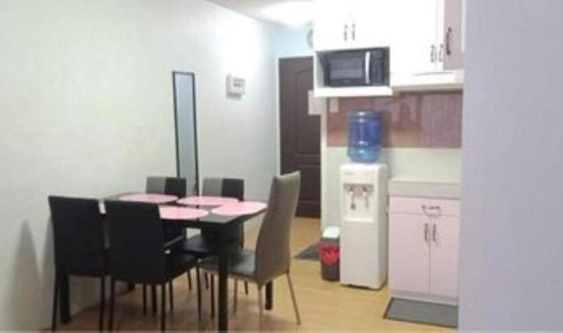 １ベッドルームのデラックスアパートメント, One Oasis A10 3mins Walk Sm Mall,free Pool   Wifi