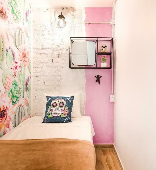Номер Стандарт Индивидуальный, Casa Kanabri Hostal Boutique