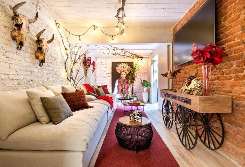 Номер Стандарт, Casa Kanabri Hostal Boutique