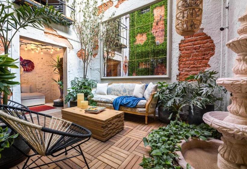 Номер Deluxe Кровать Кинг, Casa Kanabri Hostal Boutique