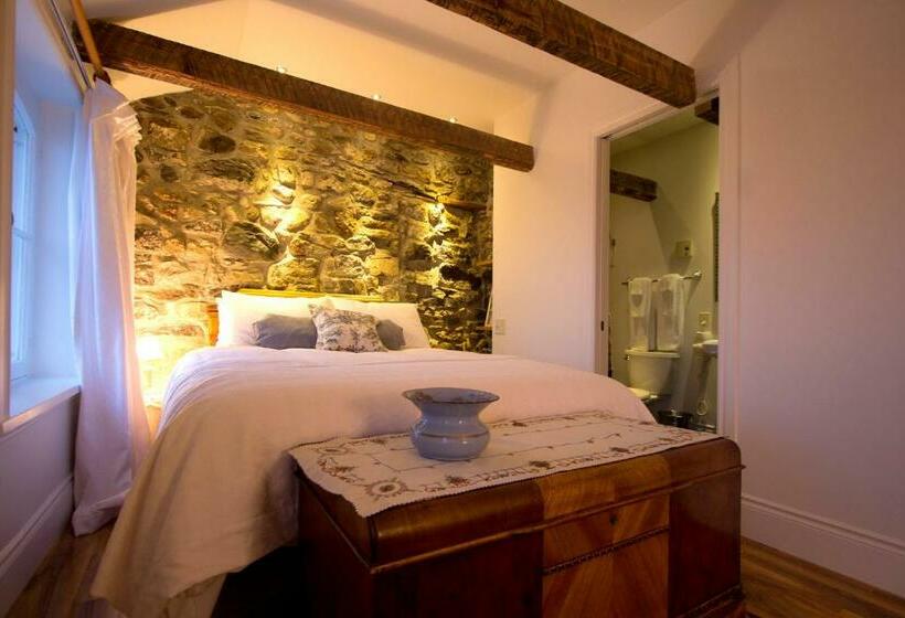 Номер Стандартный с Видом, Les Ancêtres Auberge & Restaurant