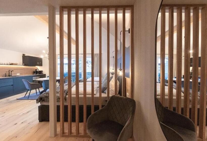 침실 1개 전망 아파트, Landhaus Riepler
